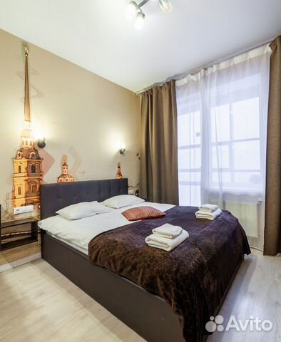 

Квартира-студия в апарт-отеле, 27 м², 1 кровать