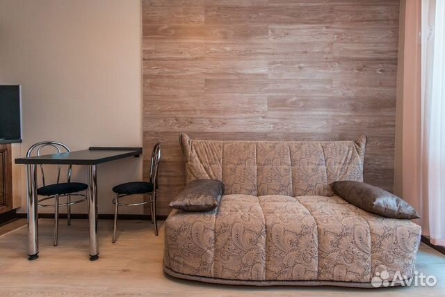 

Квартира-студия, 24 м², 1 кровать