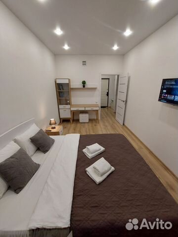

1-к. квартира, 48 м², 2 кровати
