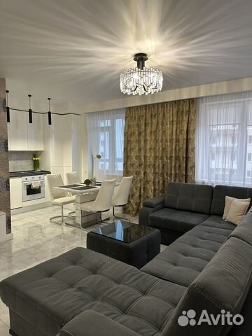

2-к. квартира, 65 м², 2 кровати