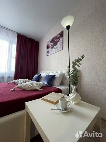

1-к. квартира, 38 м², 2 кровати