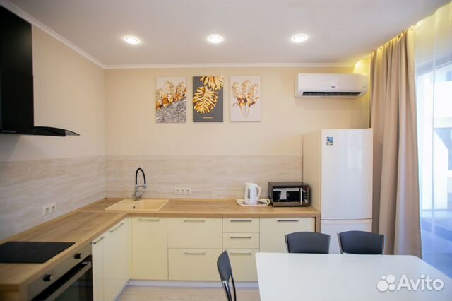 

Квартира-студия, 35 м², 2 кровати