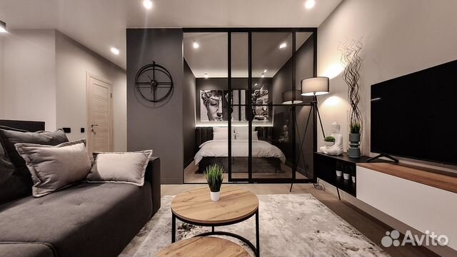 

1-к. квартира, 50 м², 2 кровати