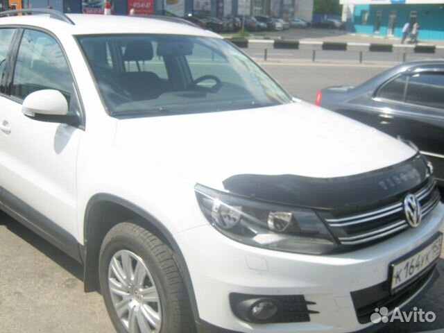 Дефлекторы окон и капота Volkswagen Tiguan (2007) Дефлекторы окон и капота Volkswagen Tiguan (2007)