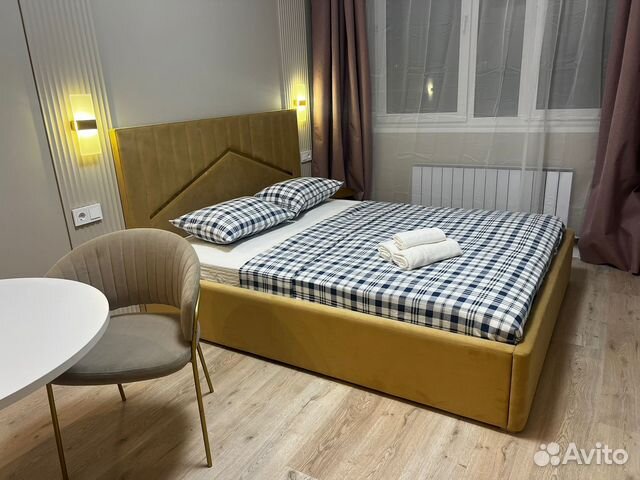 

Квартира-студия, 31 м², 1 кровать