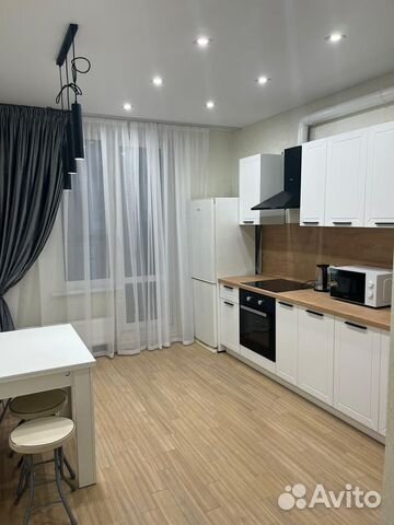 

1-к. квартира, 39 м², 2 кровати