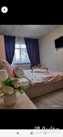 

1-к. квартира, 42 м², 2 кровати