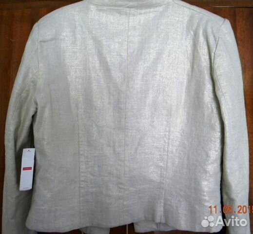 Новый жакет из льна Lindex (Швеция) 50 разм