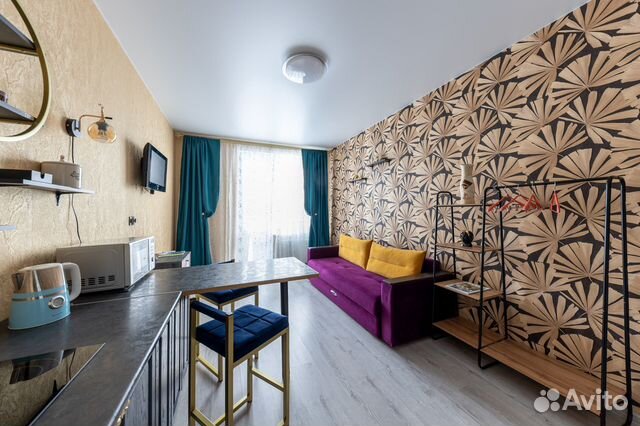 

Квартира-студия, 32 м², 2 кровати