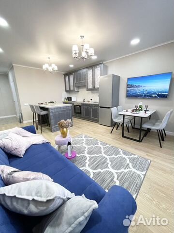 

2-к. квартира, 73 м², 3 кровати