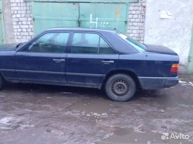 Разбираю мерседес 300е w124. M103 АКПП