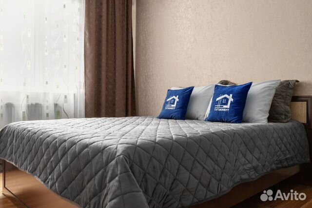 

1-к. квартира, 45 м², 2 кровати