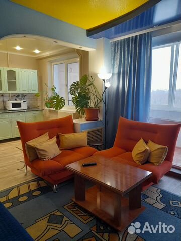 

1-к. квартира, 56 м², 1 кровать
