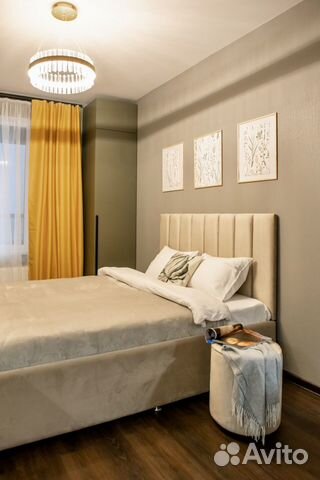 

Квартира-студия, 25 м², 1 кровать