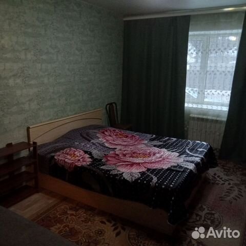 

1-к. квартира, 38 м², 2 кровати
