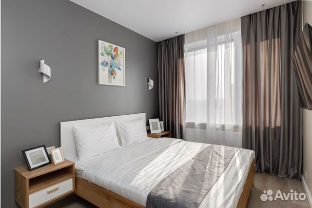 

Квартира-студия в апарт-отеле, 20 м², 1 кровать