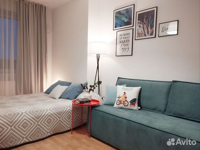 

2-к. квартира, 60 м², 3 кровати