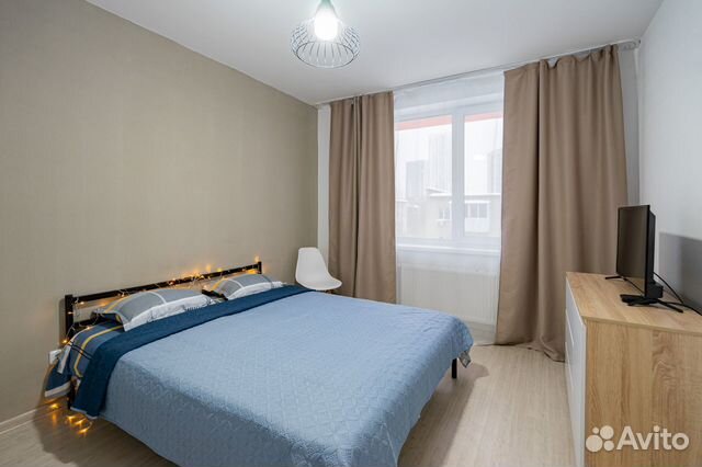 

1-к. квартира, 35 м², 1 кровать