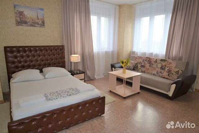 

1-к. квартира, 51 м², 1 кровать