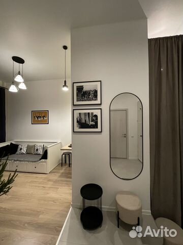 

1-к. квартира, 36,5 м², 2 кровати