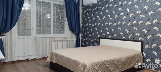 

1-к. квартира, 41 м², 2 кровати