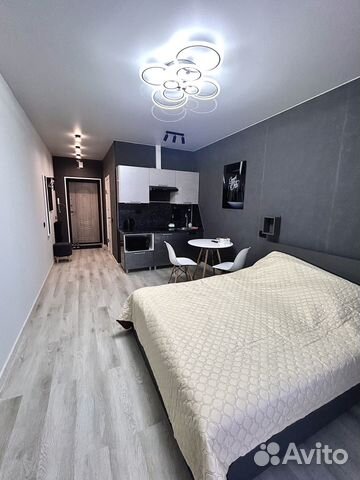 

Квартира-студия, 26 м², 1 кровать