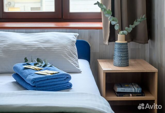 

Квартира-студия, 12 м², 1 кровать