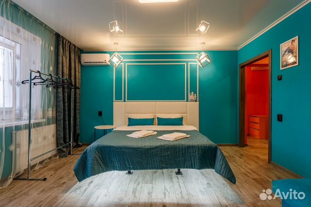 

1-к. квартира, 45 м², 2 кровати