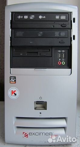 Компьютер 2 ядра 2 Gb память. Доставка бесплатно Компьютер 2 ядра 2 Gb память. Доставка бесплатно