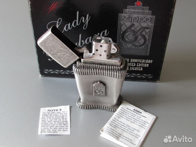 Zippo Lady Barbara 1997 Limited Edition, новая Zippo Lady Barbara 1997 Limited Edition, новая