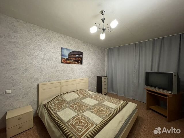

1-к. квартира, 45 м², 3 кровати
