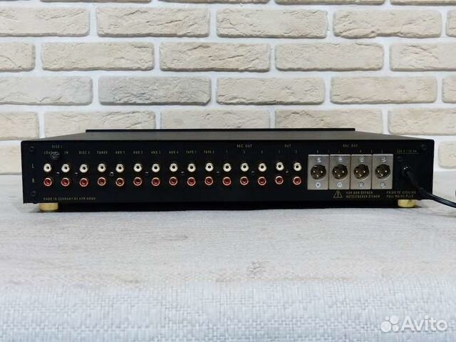 AVM Evolution V3 transamp пульт усилит предв
