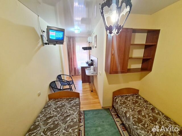 

Квартира-студия, 15,9 м², 2 кровати