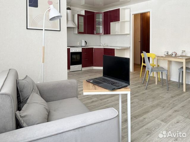 

Квартира-студия, 38 м², 2 кровати