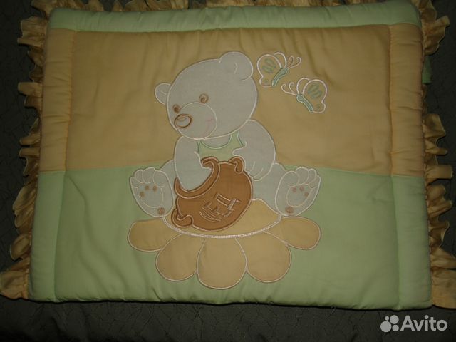 Бортики в кроватку