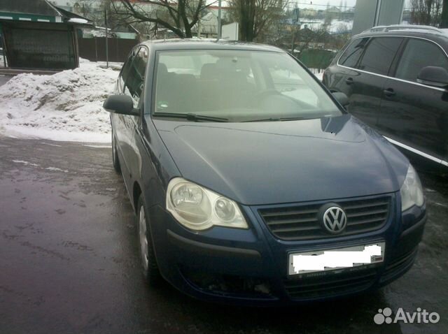 Volkswagen Polo 1.4 МТ, 2008, 123 000 км Volkswagen Polo 1.4 МТ, 2008, 123 000 км