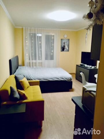 

Квартира-студия, 28 м², 5 кроватей
