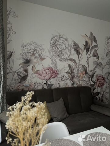 

1-к. квартира, 36 м², 2 кровати