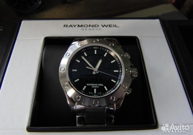 Спортивные Швейцарские часы Raymond Weil (sport mu Спортивные Швейцарские часы Raymond Weil (sport mu