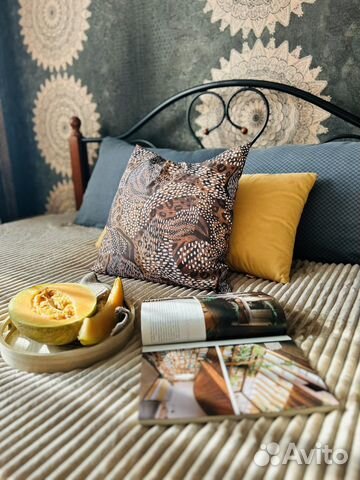 

1-к. квартира, 40 м², 2 кровати