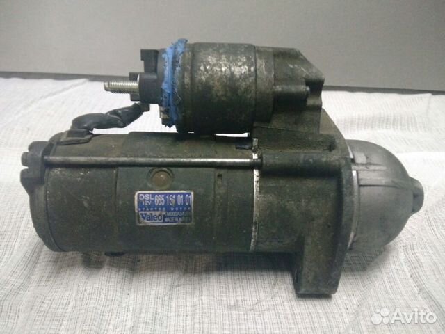 Стартер SsangYong Kyron, Rexton, Actyon, 2.0, 2.7