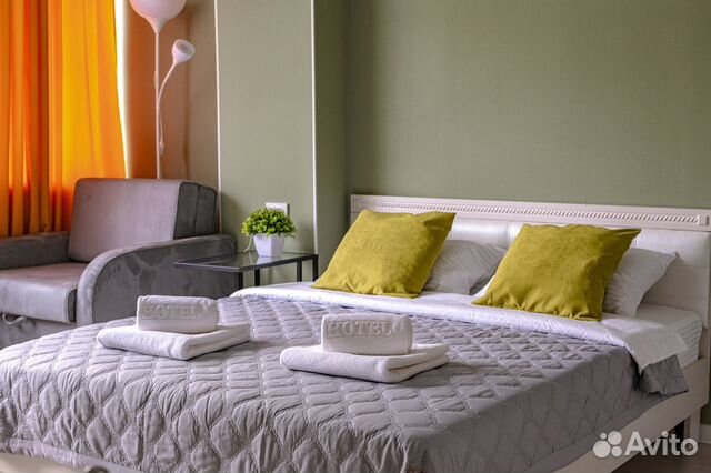 

Квартира-студия, 26 м², 2 кровати