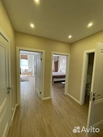 

1-к. квартира, 45 м², 2 кровати
