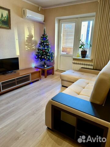 

2-к. квартира, 46 м², 2 кровати