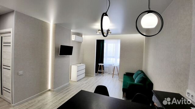 

2-к. квартира, 40 м², 3 кровати