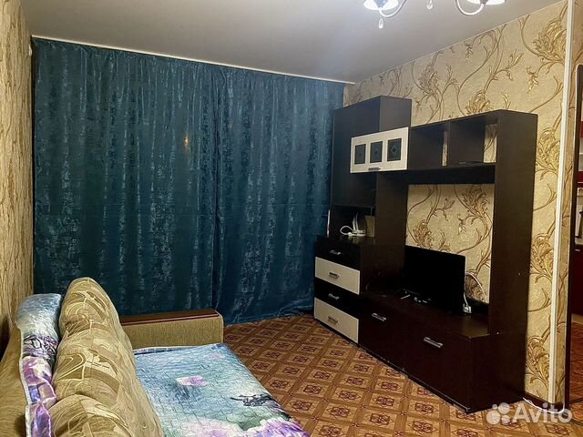 

1-к. квартира, 30 м², 1 кровать