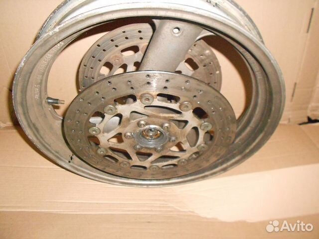 Диск передний Yamaha FZR400 1989-1992 год N125