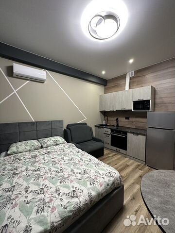 

Квартира-студия, 28 м², 2 кровати