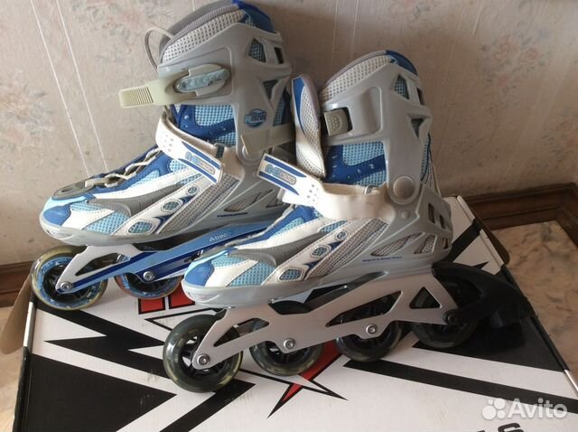 Роликовые коньки reaction inline skates