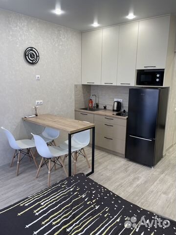 

Квартира-студия, 35 м², 2 кровати